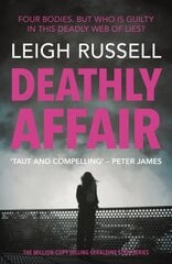 Deathly Affair цена и информация | Фантастика, фэнтези | 220.lv