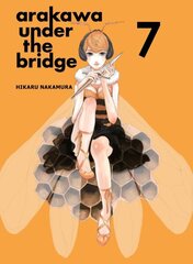 Arakawa Under The Bridge, 7 cena un informācija | Fantāzija, fantastikas grāmatas | 220.lv