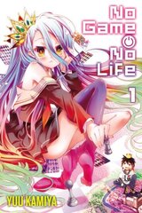 No Game No Life, Vol. 1 (light novel), Vol. 1 cena un informācija | Fantāzija, fantastikas grāmatas | 220.lv