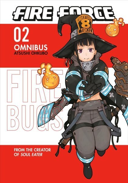 Fire Force Omnibus 2 (Vol. 4-6) cena un informācija | Fantāzija, fantastikas grāmatas | 220.lv