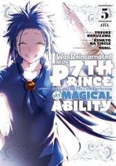 I Was Reincarnated as the 7th Prince so I Can Take My Time Perfecting My Magical Ability 5 цена и информация | Фантастика, фэнтези | 220.lv