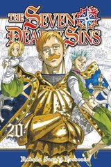 Seven Deadly Sins 20, 20 цена и информация | Фантастика, фэнтези | 220.lv