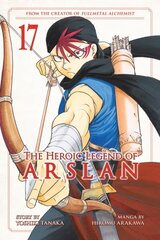 Heroic Legend of Arslan 17 cena un informācija | Fantāzija, fantastikas grāmatas | 220.lv