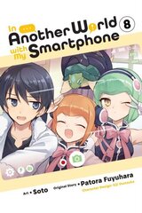 In Another World with My Smartphone, Vol. 8 (manga) cena un informācija | Fantāzija, fantastikas grāmatas | 220.lv