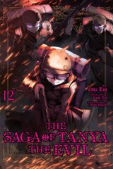 Saga of Tanya the Evil, Vol. 12 (manga) цена и информация | Фантастика, фэнтези | 220.lv