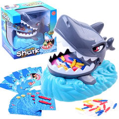 Interaktīvā spēle "Crazy Shark" цена и информация | Развивающие игрушки | 220.lv