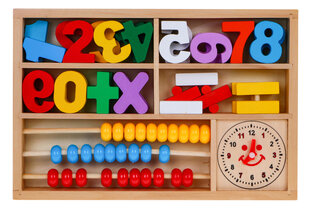 Обучающий деревянный набор цена и информация | Развивающие игрушки | 220.lv