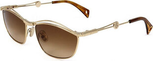 Женские солнечные очки Lanvin LNV111S GOLD_GRADIENT CARAMEL цена и информация | Женские солнцезащитные очки | 220.lv