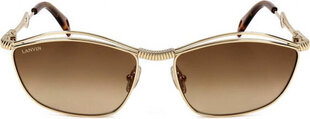 Женские солнечные очки Lanvin LNV111S GOLD_GRADIENT CARAMEL цена и информация | Солнцезащитные очки в стиле Deal для женщин. | 220.lv