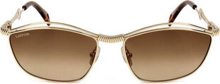 Lanvin Sieviešu Saulesbrilles Lanvin LNV111S GOLD_GRADIENT CARAMEL S7243141 цена и информация | Женские солнцезащитные очки | 220.lv