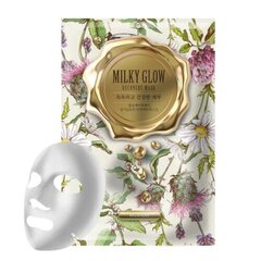 Revitalizējoša lokšņu sejas maska ​​Nohj Milky Glow, 25 g цена и информация | Маски для лица, патчи для глаз | 220.lv