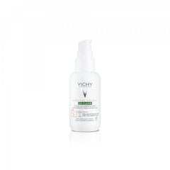 Солнцезащитное жидкое средство Vichy Capital Soleil Uv Clear Средство от прыщей Spf 50 (40 ml) цена и информация | Кремы от загара | 220.lv