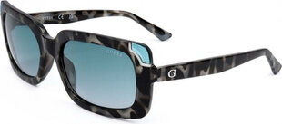 Женские солнечные очки Guess GU7841 TURQUOISE_OTHER цена и информация | Женские солнцезащитные очки | 220.lv