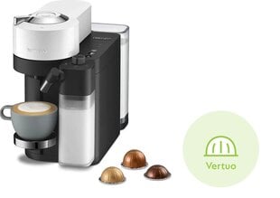 Nespresso Vertuo Lattissima ENV300.W cena un informācija | Kafijas automāti | 220.lv
