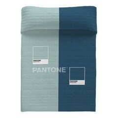 Pantone gultas pārklājs Two Colours, 250 x 260 cm cena un informācija | Gultas pārklāji, pledi | 220.lv