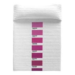 Pantone gultas pārklājs Fun Deck Purple, 250 x 260 cm cena un informācija | Gultas pārklāji, pledi | 220.lv