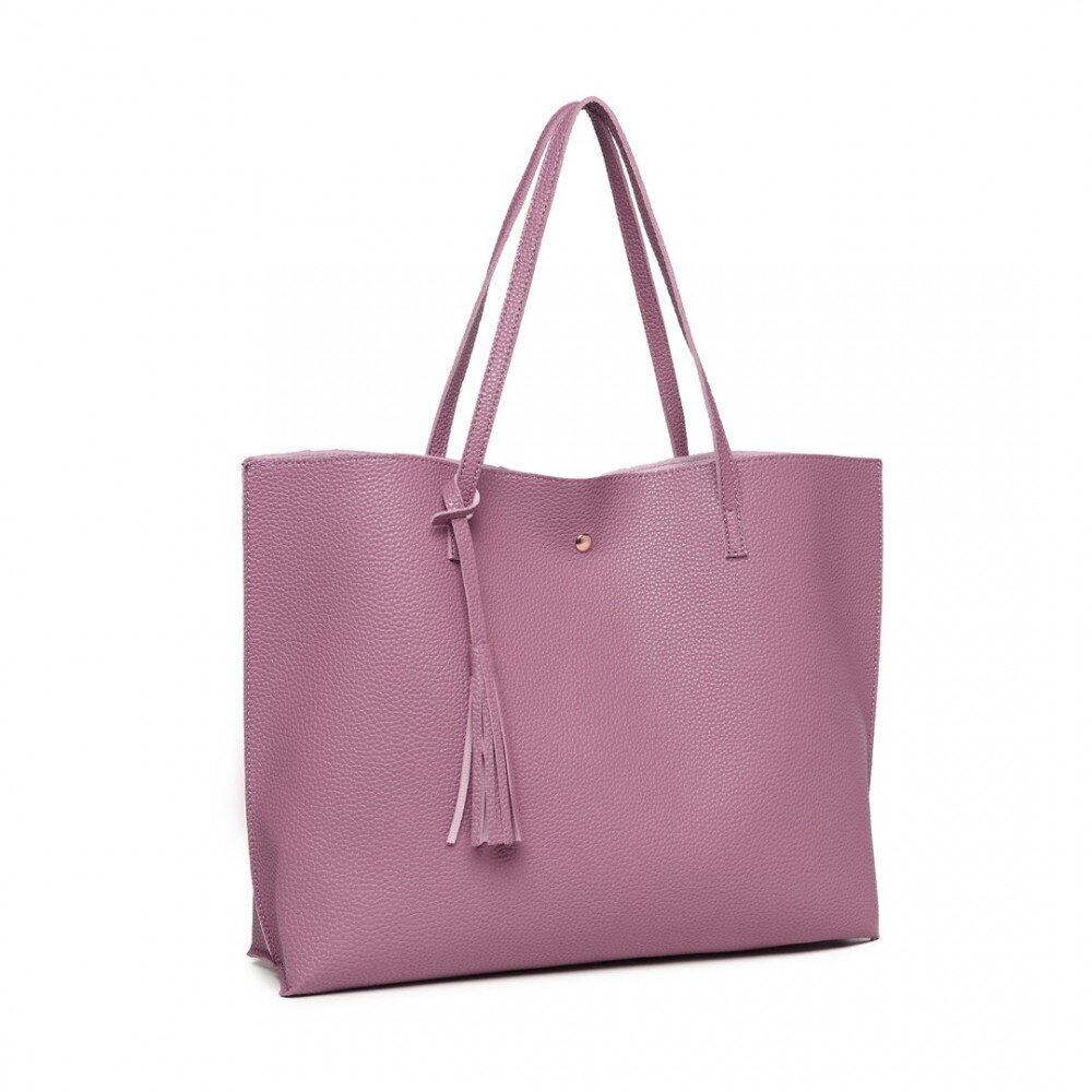 Sieviešu soma Lucy Pink, tumši rozā cena un informācija | Sieviešu somas | 220.lv