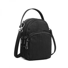 Женская сумка через плечо Yara Black, черная цена и информация | Женские сумки | 220.lv