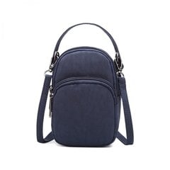 Женская сумка через плечо Yara Navy, темно-синяя цена и информация | Женские сумки | 220.lv