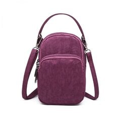 Sieviešu plecu soma Yara Purple, lillā цена и информация | Женские сумки | 220.lv