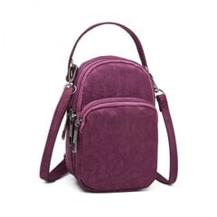 Sieviešu plecu soma Yara Purple, lillā цена и информация | Женские сумки | 220.lv