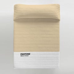 Pantone gultas pārklājs Melon Cream, 250 x 260 cm cena un informācija | Gultas pārklāji, pledi | 220.lv