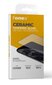 Fonex 3D Ceramic - 10H aizsargstikls, iPhone 13 Mini, ar melnu malu cena un informācija | Ekrāna aizsargstikli | 220.lv