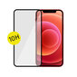 Fonex 3D Ceramic - 10H aizsargstikls, iPhone 12 Mini, ar melnu malu цена и информация | Ekrāna aizsargstikli | 220.lv