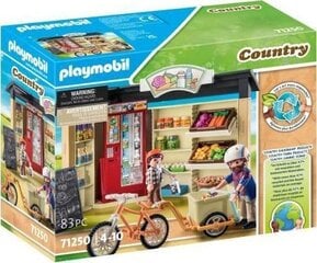 PLAYMOBIL круглосуточный фермерский магазин 71250 цена и информация | Конструкторы и кубики | 220.lv