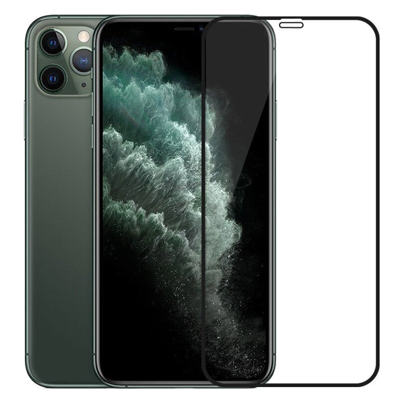Aizsargstikls SBR 5D pilnam ekrānam paredzēts Apple iPhone 11 cena un informācija | Ekrāna aizsargstikli | 220.lv