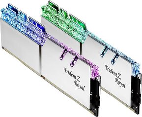 G.Skill Trident Z Royal F4-4400C19D-32GTRS atmiņas modulis 32 GB 2 x 16 GB DDR4 4400 MHz cena un informācija | Operatīvā atmiņa (RAM) | 220.lv
