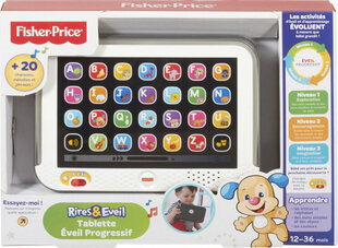 Izglītojošā Plāksnīte Fisher Price Ma Tablette Puppy цена и информация | Развивающие игрушки | 220.lv