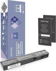 АККУМУЛЯТОР MITSU BC/MS-GE72(MSI GE72 440MAH 48WH цена и информация | Аккумуляторы для ноутбуков | 220.lv