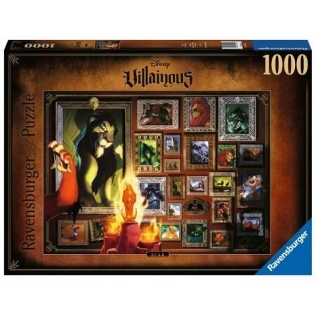 Ravensburger puzle: Scar 1000p 16524 цена и информация | Puzles, 3D puzles | 220.lv