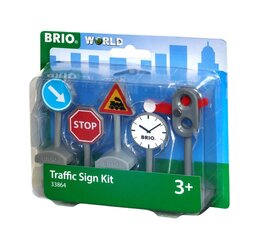 Аксессуары Brio Traffic Signs Дорожный знак цена и информация | Игрушки для мальчиков | 220.lv