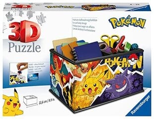 Головоломка Ravensburger Pokémon 3D цена и информация | Пазлы | 220.lv