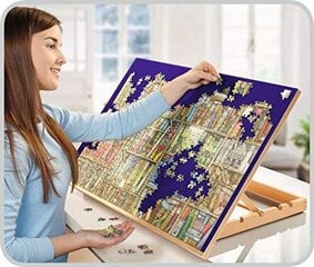 Ravensburger koka puzles dēlis molberts - piemērots finierzāģiem līdz 1000 gabaliem цена и информация | Пазлы | 220.lv