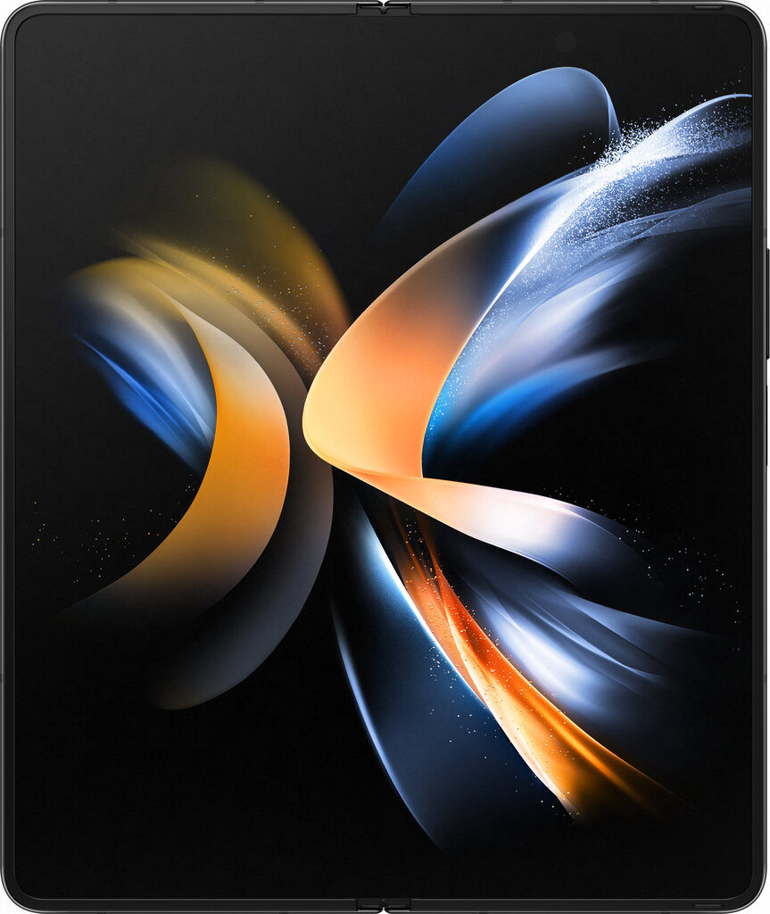 Samsung Galaxy Fold4 5G 12/512GB Dual SIM SM-F936BZKCEUB Phantom Black цена и информация | Mobilie telefoni | 220.lv