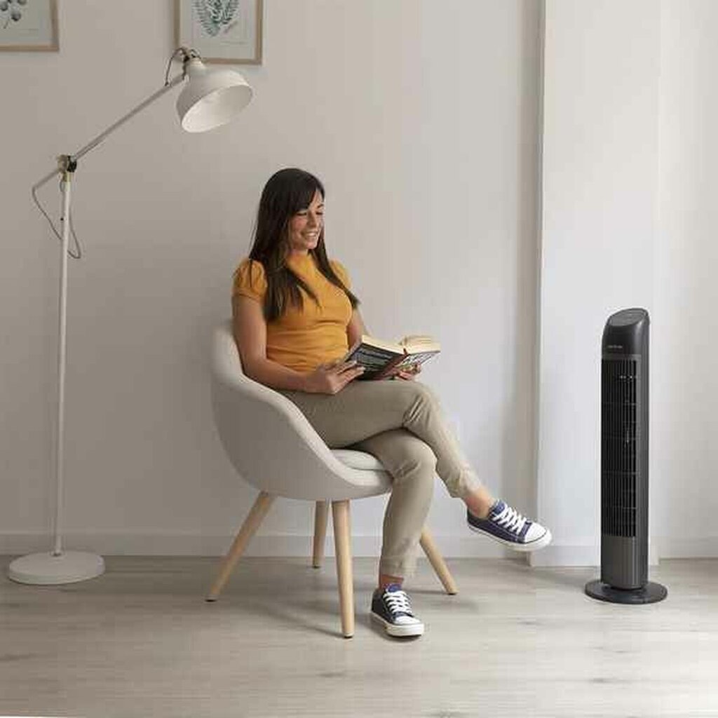 Torņa ventilators Cecotec EnergySilence 8050 SkyLine Smart Melns 45W цена и информация | Gaisa kondicionieri, siltumsūkņi, rekuperatori | 220.lv