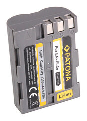 Аккумулятор для цифровой фотокамеры, совместимый с NIKON EN-El3e цена и информация | Аккумуляторы для фотокамер | 220.lv