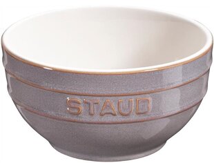 Набор из 4 круглых мисок STAUB 40508-152-0 - антично-серый 12 см цена и информация | Посуда, тарелки, обеденные сервизы | 220.lv