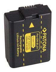 Digitālās kameras akumulators saderīgs ar NIKON EN-El21 cena un informācija | Akumulatori fotokamerām | 220.lv