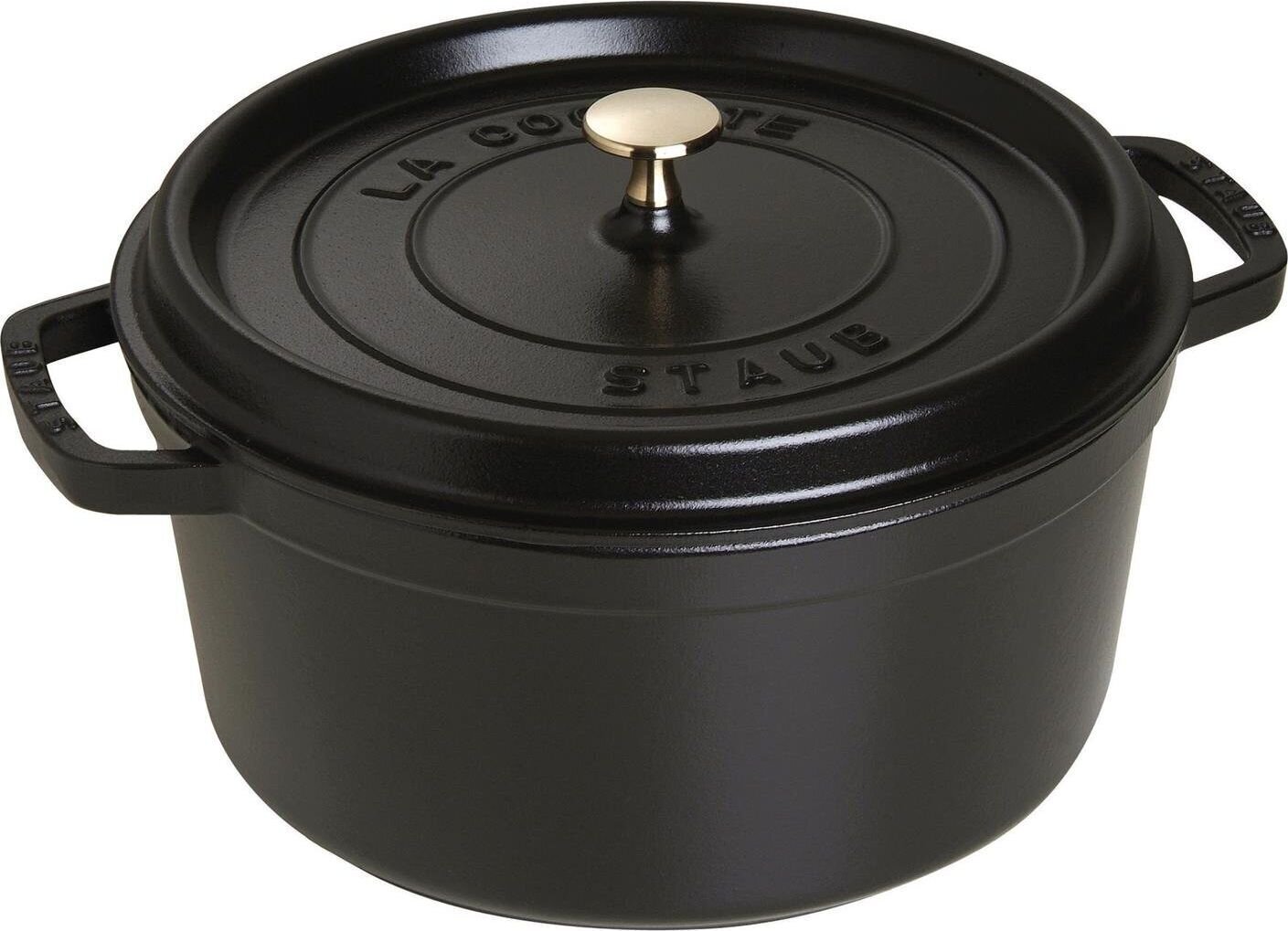 Apaļš čuguna katls STAUB 40500-281-0 цена и информация | Katli, tvaika katli | 220.lv