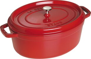 Ovāls čuguna katls STAUB 40509-872-0 цена и информация | Кастрюли, скороварки | 220.lv