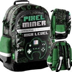Skolas mugursoma Paso pixel 1-3kl. цена и информация | Школьные рюкзаки, спортивные сумки | 220.lv