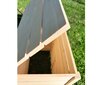 Koka komposta kaste Latapiswood, koka krāsā, 90x51x100 cm cena un informācija | Komposta kastes un āra konteineri | 220.lv