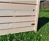 Koka komposta kaste Latapiswood, koka krāsā, 90x51x100 cm cena un informācija | Komposta kastes un āra konteineri | 220.lv
