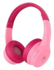 Motorola Kids Moto JR300PINK cena un informācija | Austiņas | 220.lv