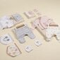 Drēbju komplekts Mickey Mouse Balts (1 mēnesis) cena un informācija | Apģērbu komplekti jaundzimušajiem | 220.lv