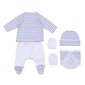 Drēbju komplekts Mickey Mouse (1 mēnesis) цена и информация | Apģērbu komplekti jaundzimušajiem | 220.lv